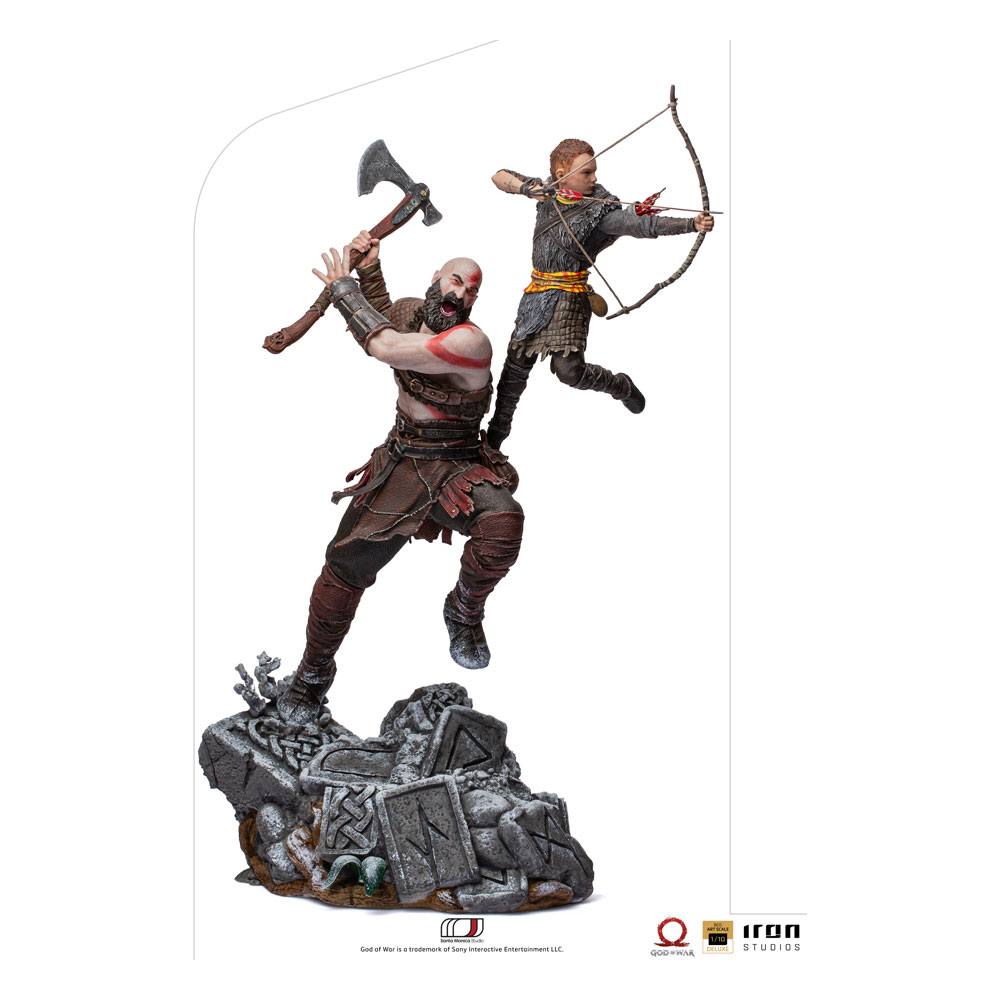 God of War "Kratos and Atreus" statue
