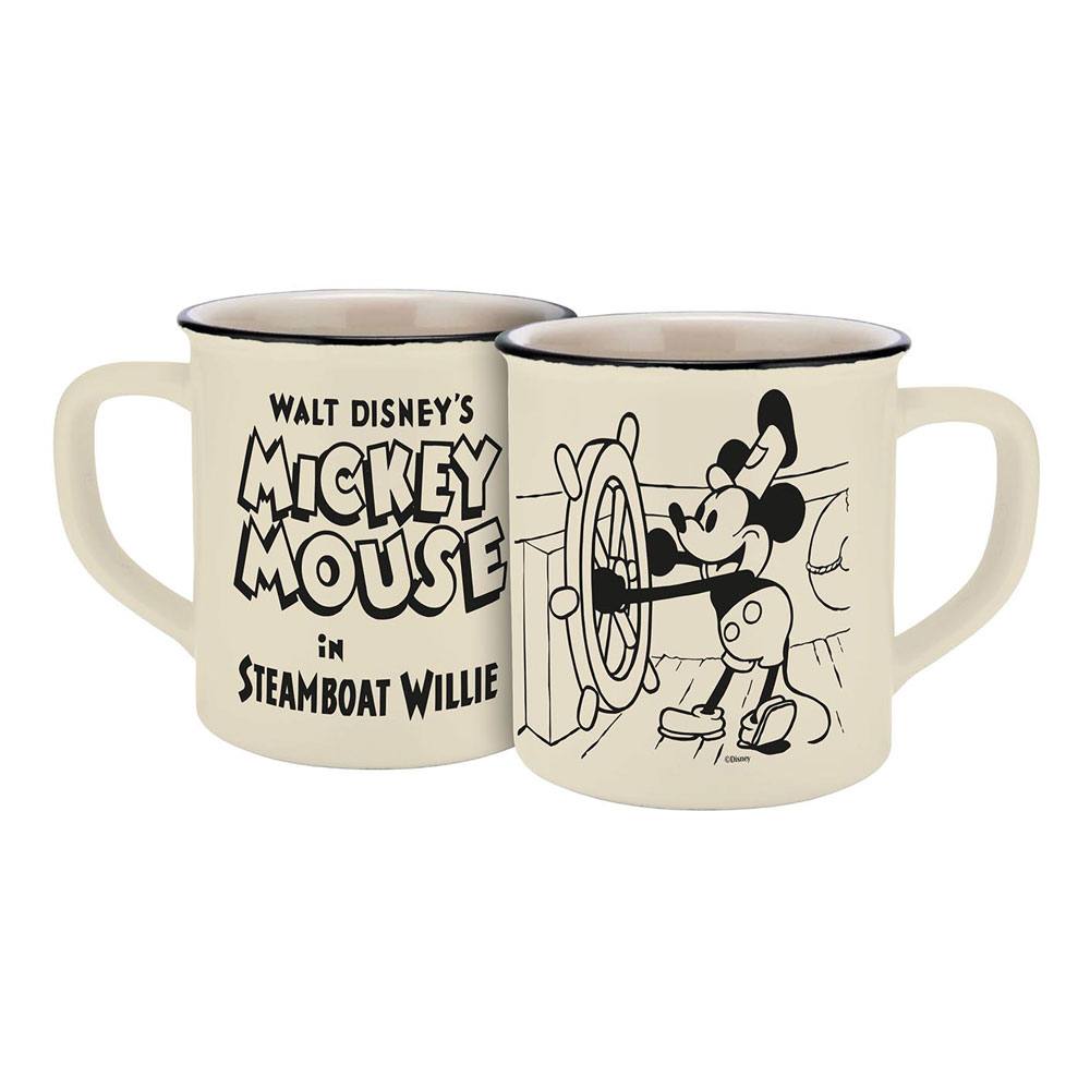 Tas - Mickey Mouse in steamboat Willie