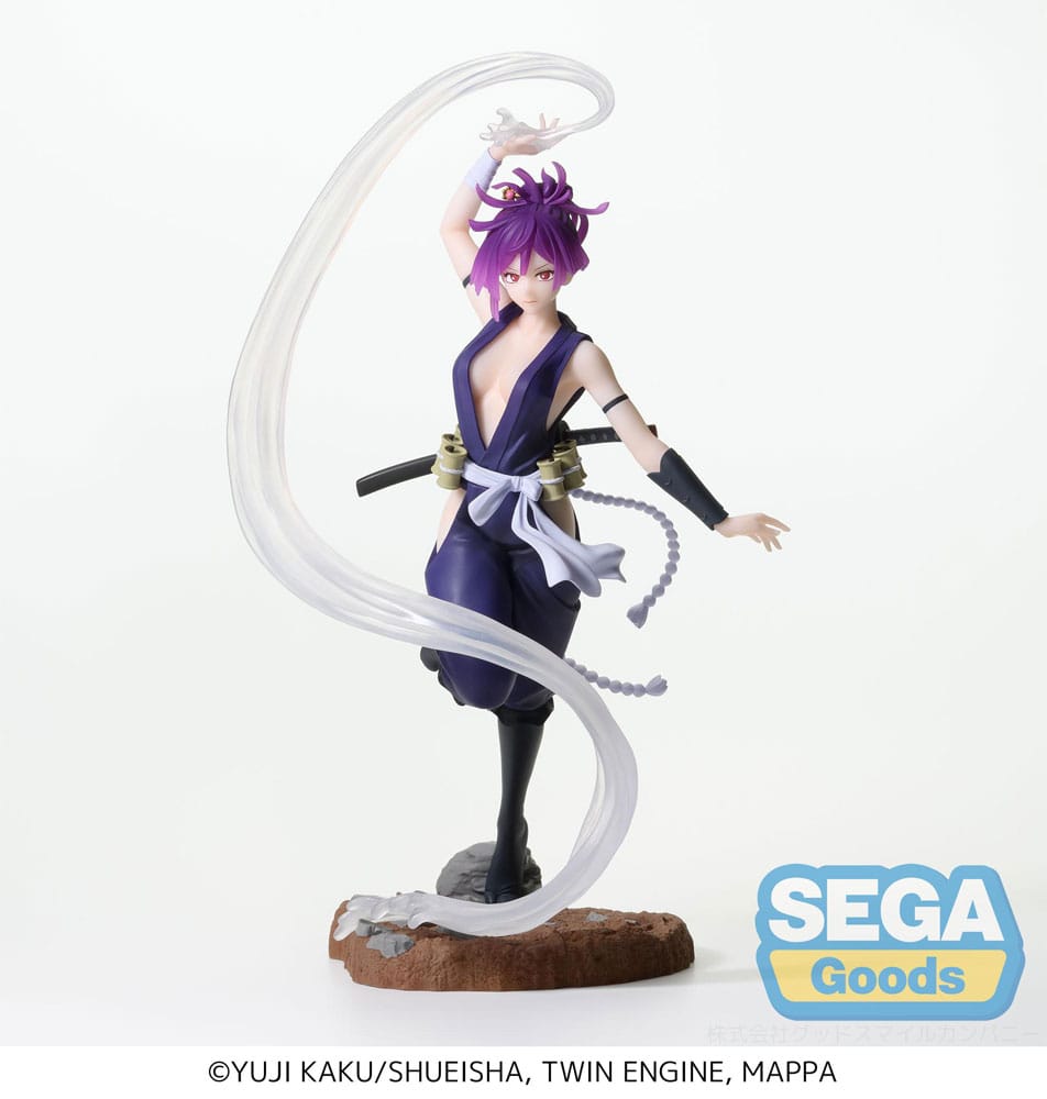 Hell's Paradise: Jigokuraku Luminasta PVC Statue Yuzuriha 21 cm