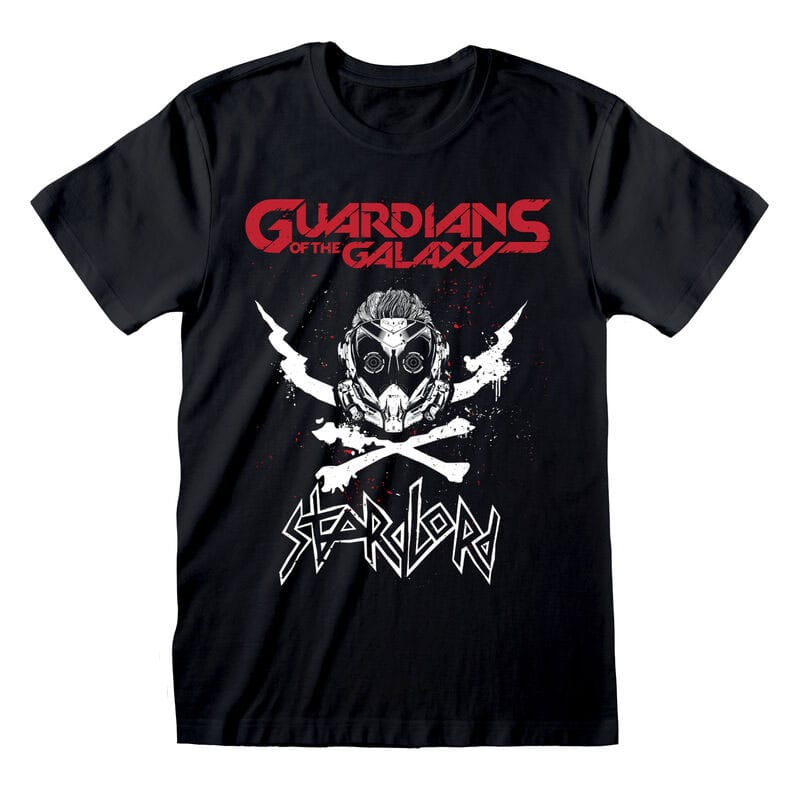 Marvel's Guardians of the Galaxy T-Shirt Crossbones Size XL