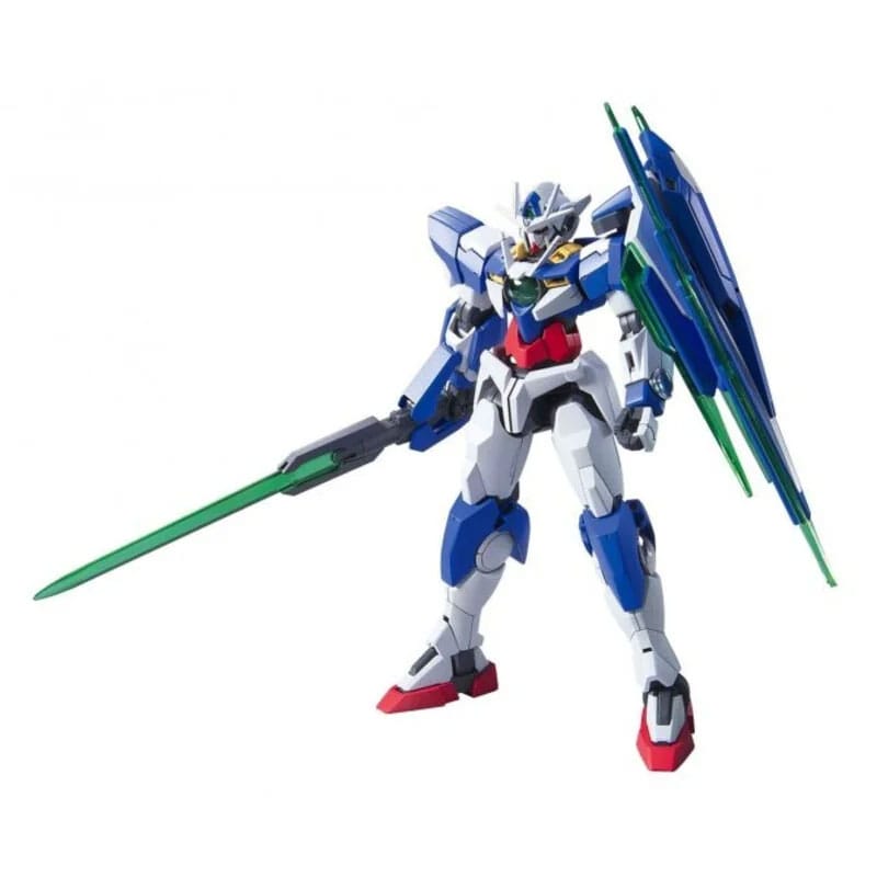 Gundam 00: High Grade - OO QanT 1:144 Model Kit