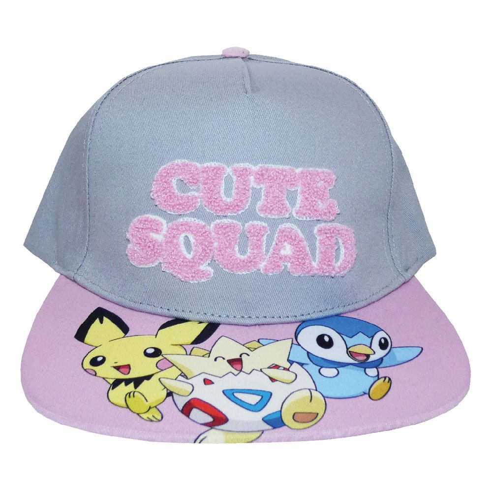 Nintendo - Pokémon Team Cute Grijs Cap