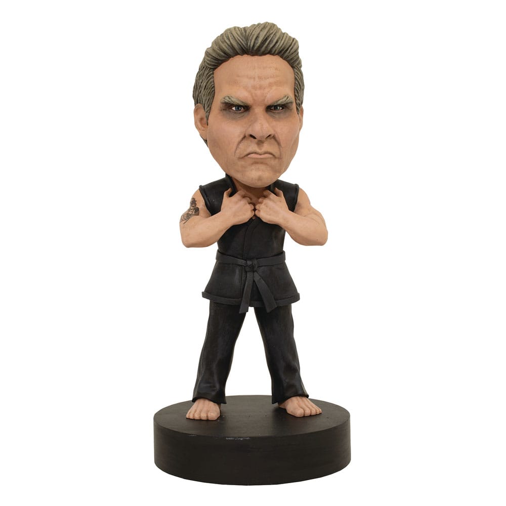 Cobra Kai Bobble-Head John Kreese 18 cm