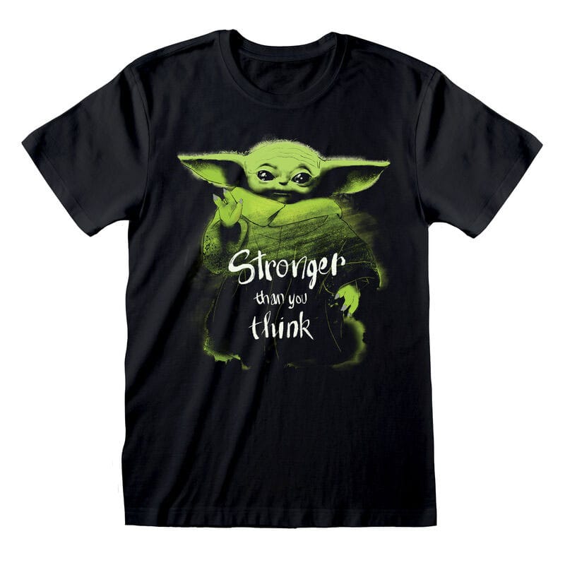 Star Wars The Mandalorian T-Shirt Stronger Than You Think Size XL