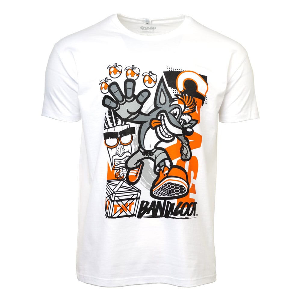 Crash Bandicoot T-Shirt Forward Size S