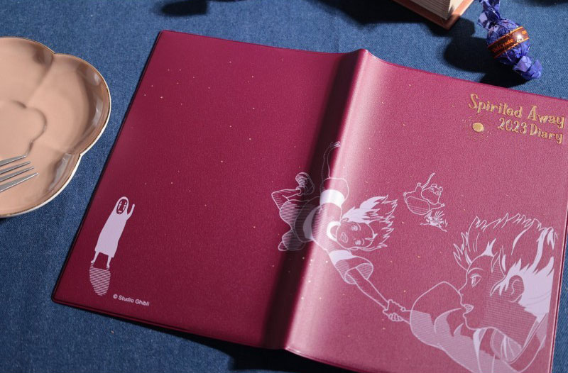 Studio Ghibli Diary Spirited Away