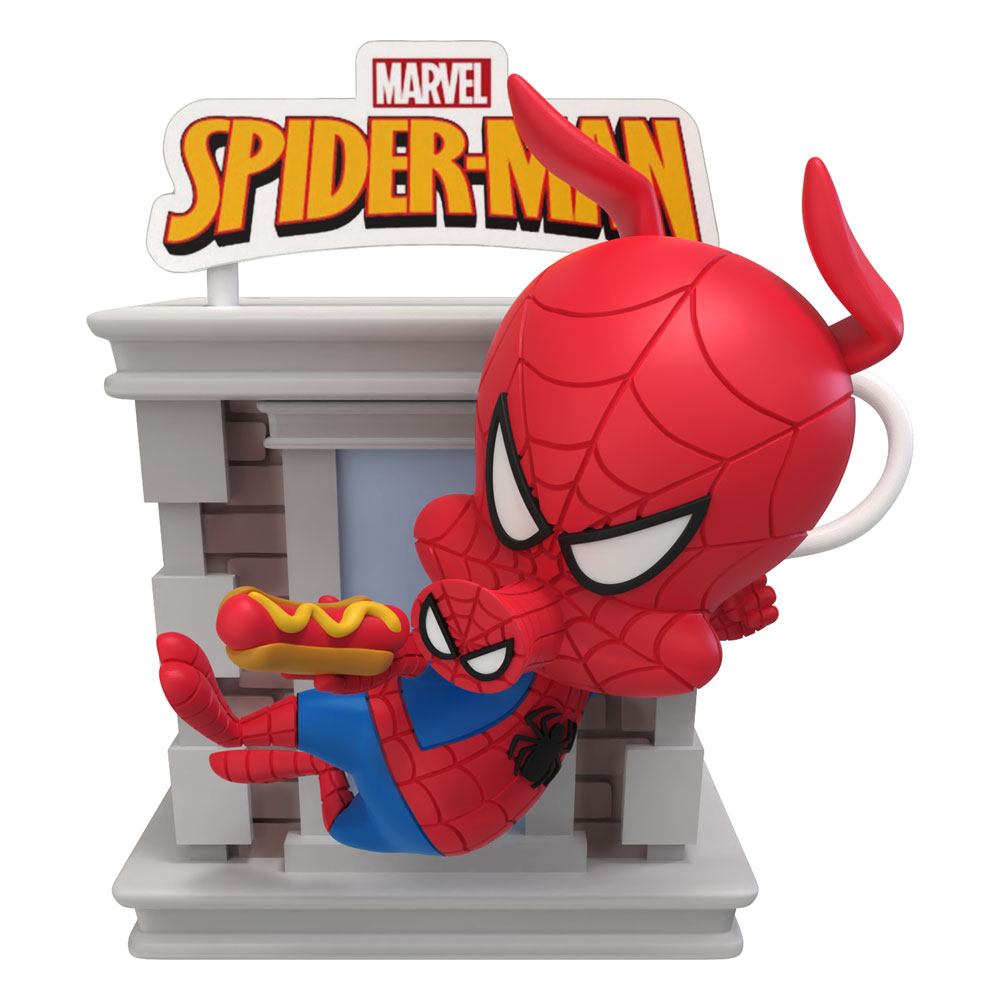 Marvel - Egg Attack Figure Spider-Man Pigman 60th Anniversary Series Limited Edition 8 cm