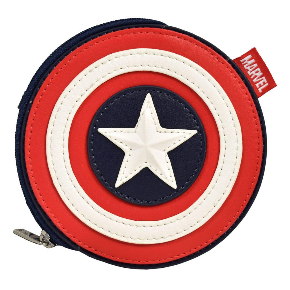 Marvel by Loungefly Wallet Captain America (Japan Exclusive)
