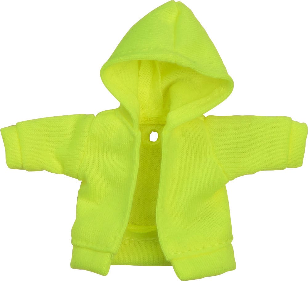 Original Character Accessories for Nendoroid Doll Figures Outfit Set: Hoodie (Yellow)