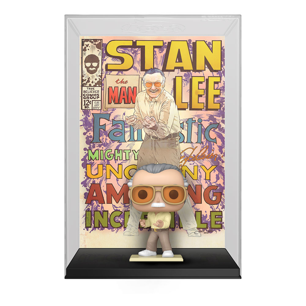 Funko Pop! Comic Cover: Marvel - Stan Lee