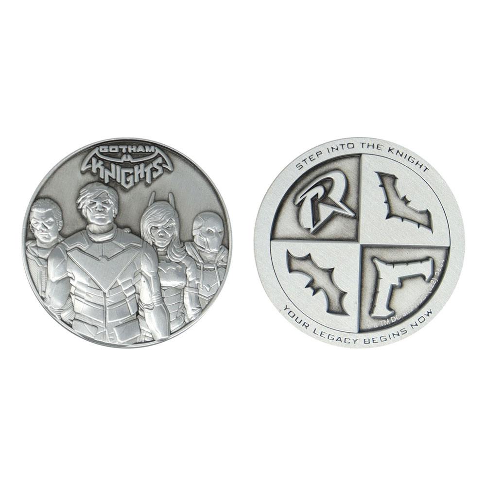 GOTHAM KNIGHTS Limited Edition Collectible Coin