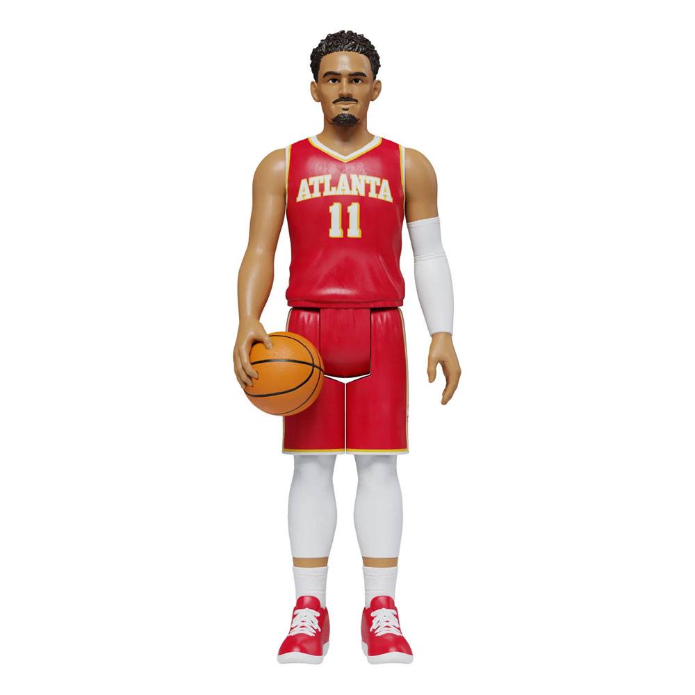 NBA ReAction Action Figure Wave 4 Trae Young (Hawks) 10 cm