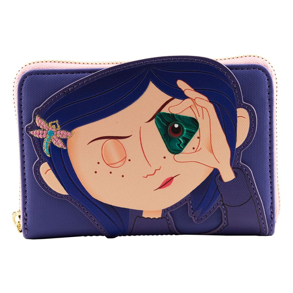 Laika by Loungefly Wallet Coraline Stars Cosplay