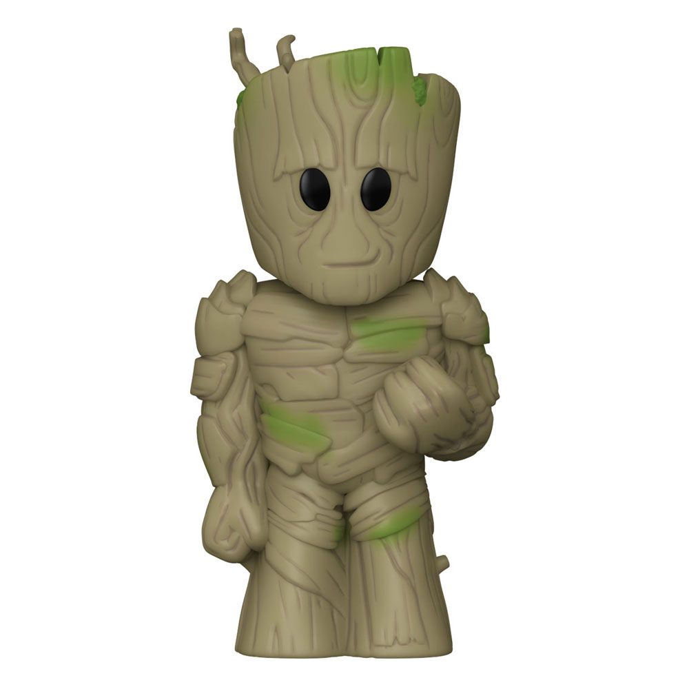 Funko Pop! Soda Collectible : Groot Marvel with 1/6 chase