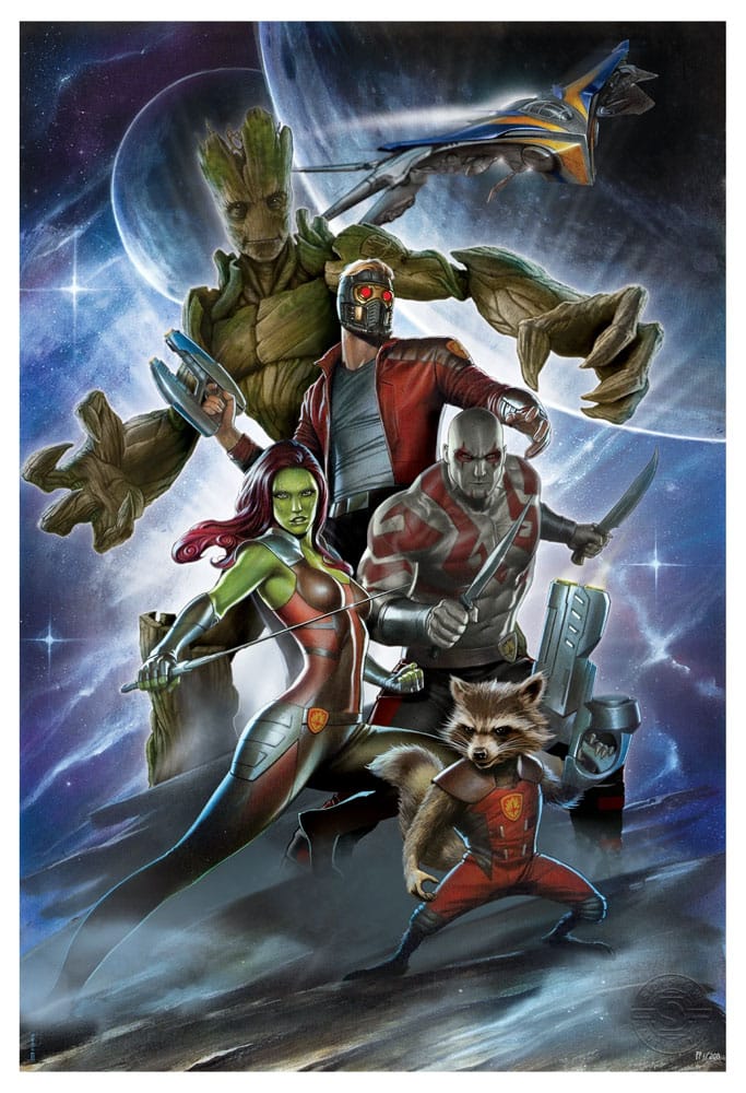 Guardians of the Galaxy Art Print Castaways 41 x 61 cm - unframed