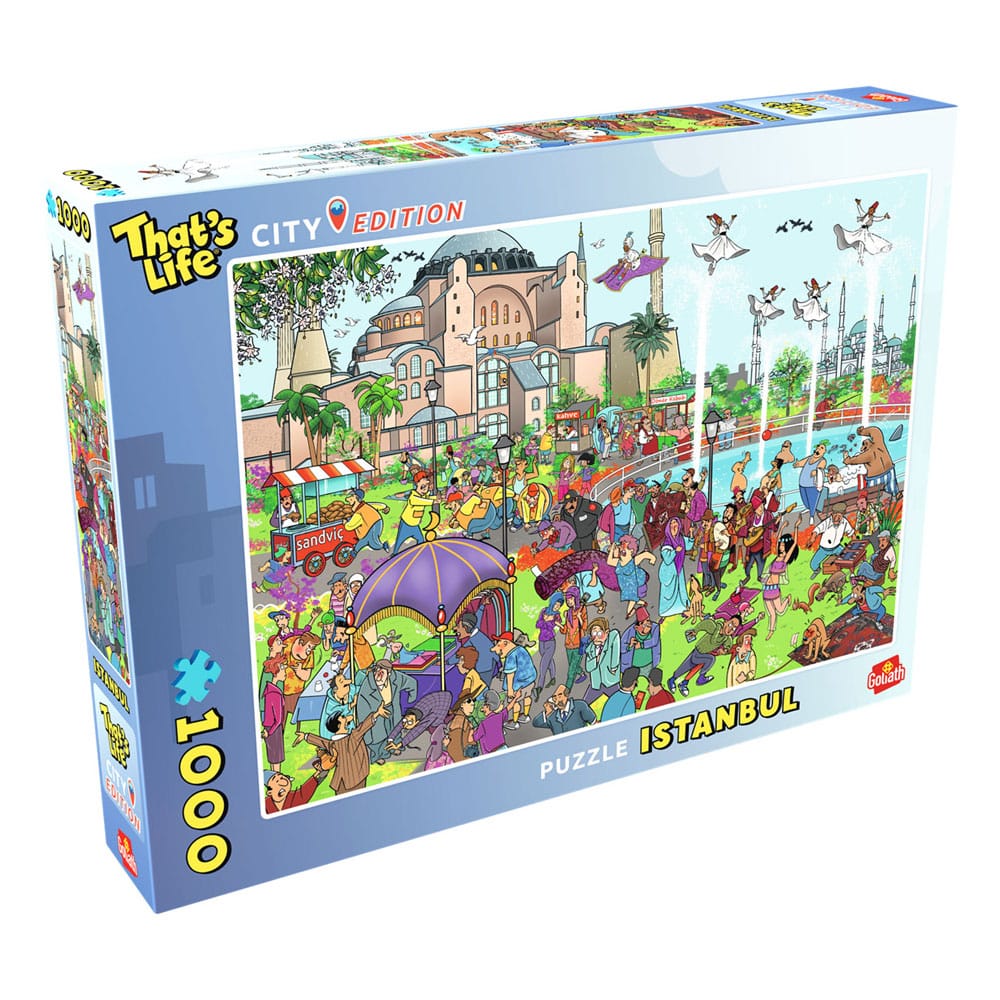 That's Life City Edition Paris - 1000 Puzzelstukjes - Legpuzzel (68x48cm)