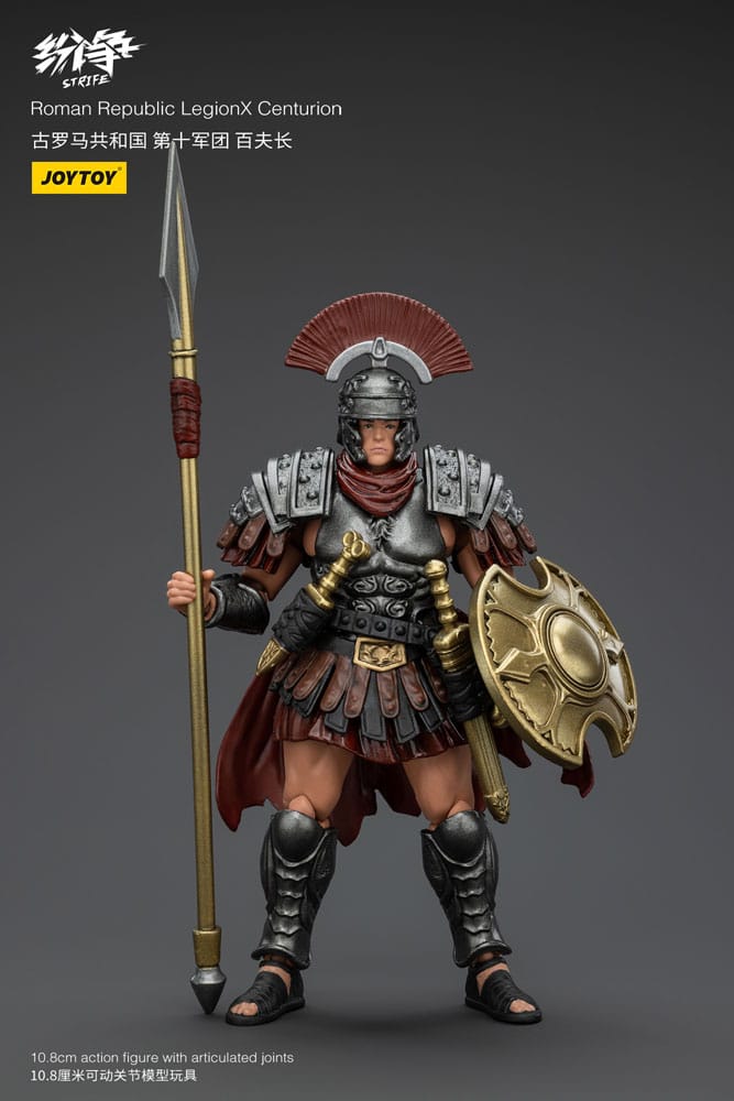 Strife Action Figure 1/18 Roman Republic LegionX Centurion 11 cm