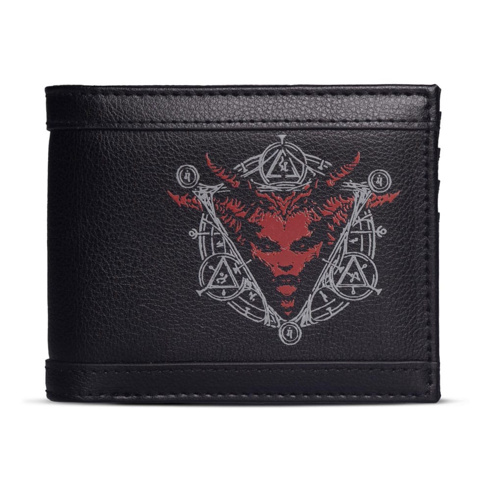 Diablo IV Bifold Wallet Lilith Seal