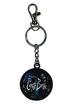 Corpse Bride Metal Keychain Logo