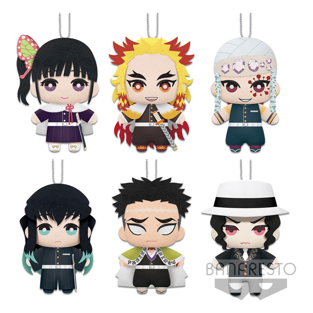 Demon Slayer Kimetsu no Yaiba Plush Figures 15 cm Display Vol. 3 (9)