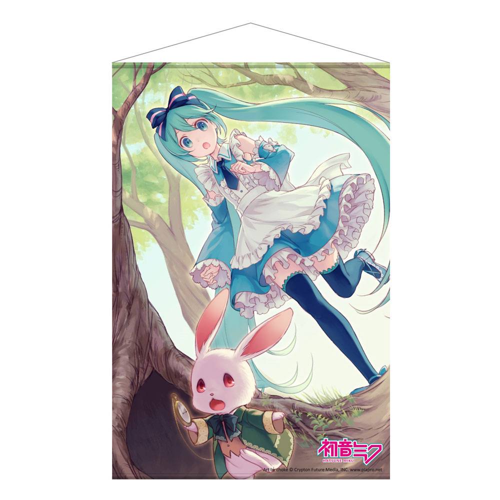 Sakami Merchandise Vocaloid Wallscroll Miku Hatsune #4 60 x 90 cm