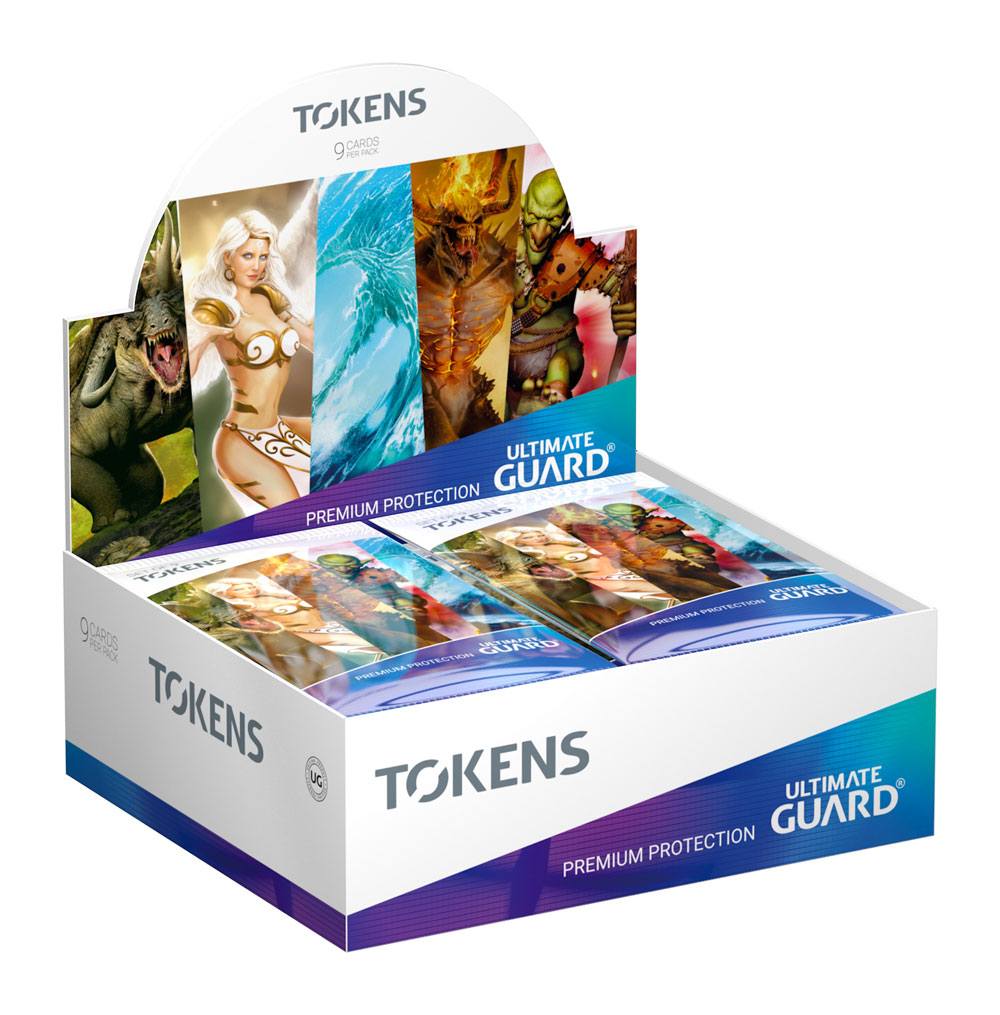 Ultimate Guard Tokens Booster Display (24)