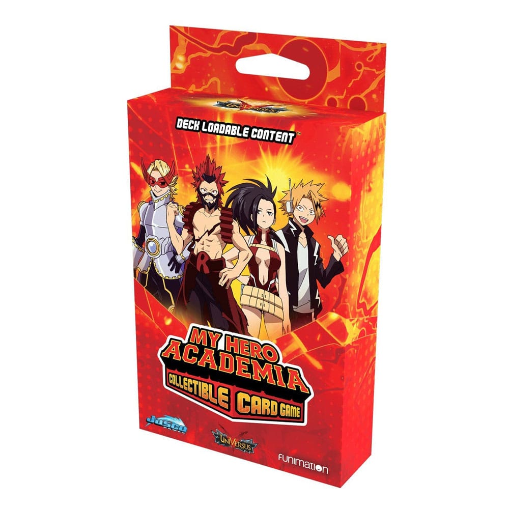 My Hero Academia Trading Cards Deck Loadable Content Packs Series 2 Crimson Rampage Display (6) *Eng