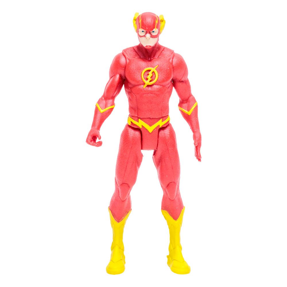DC Page Punchers (Flashpoint) Comic Book + the Flash Mini figuur 8 cm