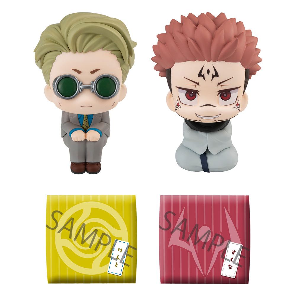 Jujutsu Kaisen Look Up PVC Statues Nanami Kento & Sukuna Limited Ver. 11 cm