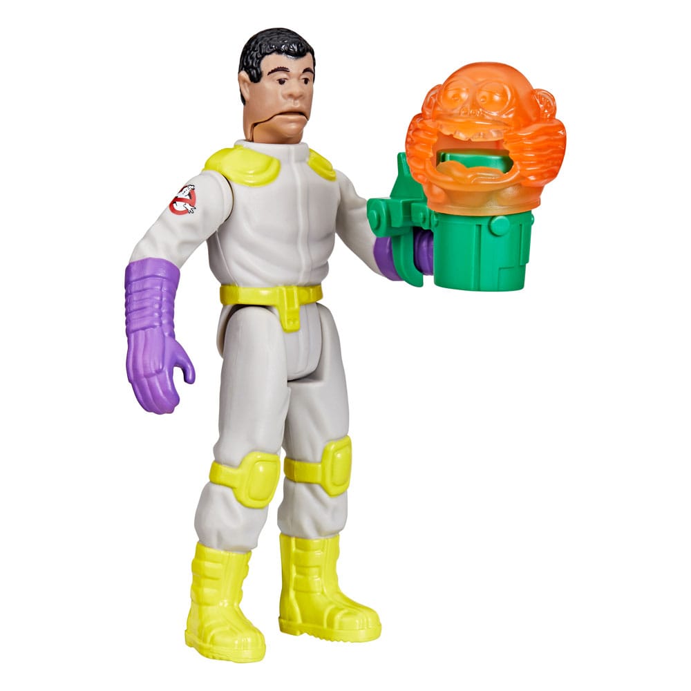 Winston Zeddemore & Scream Roller Ghost - Fright Features - The Real Ghostbusters - Kenner Classics