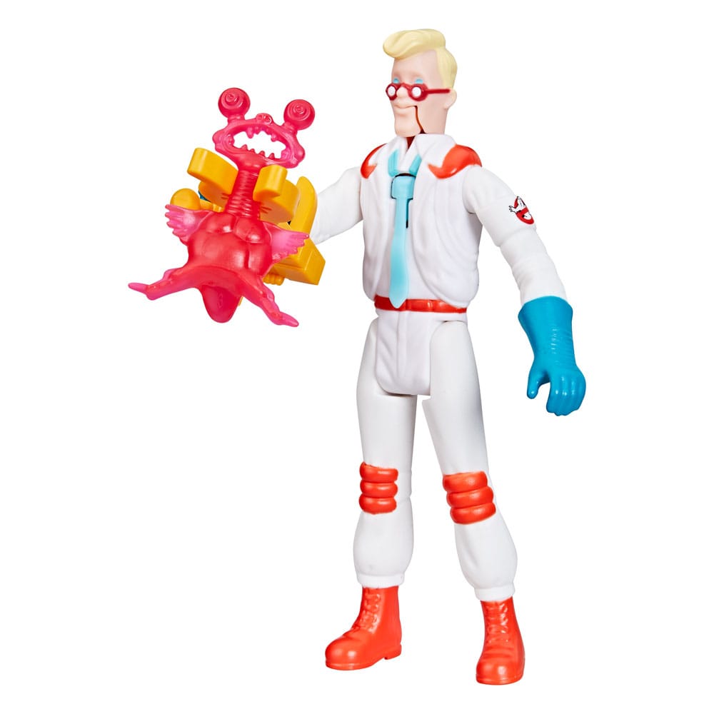 Egon Spengler & Soar Throat Ghost - Fright Features - The Real Ghostbusters - Kenner Classics
