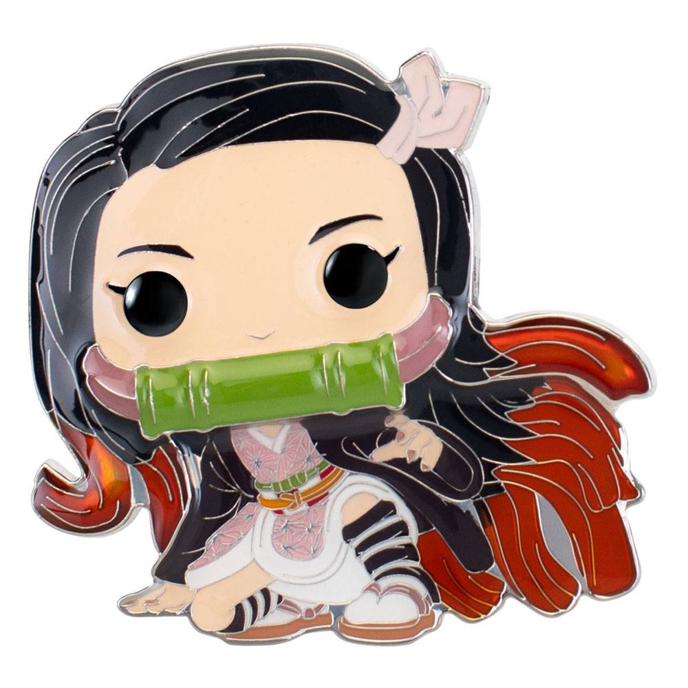 DEMON SLAYER - Pop Large Enamel Pin N° 24 - Nezuko Kamado