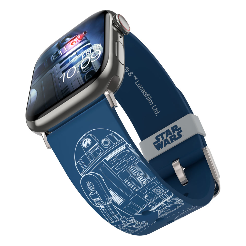 Star Wars Smartwatch-Wristband R2-D2 Blueprints
