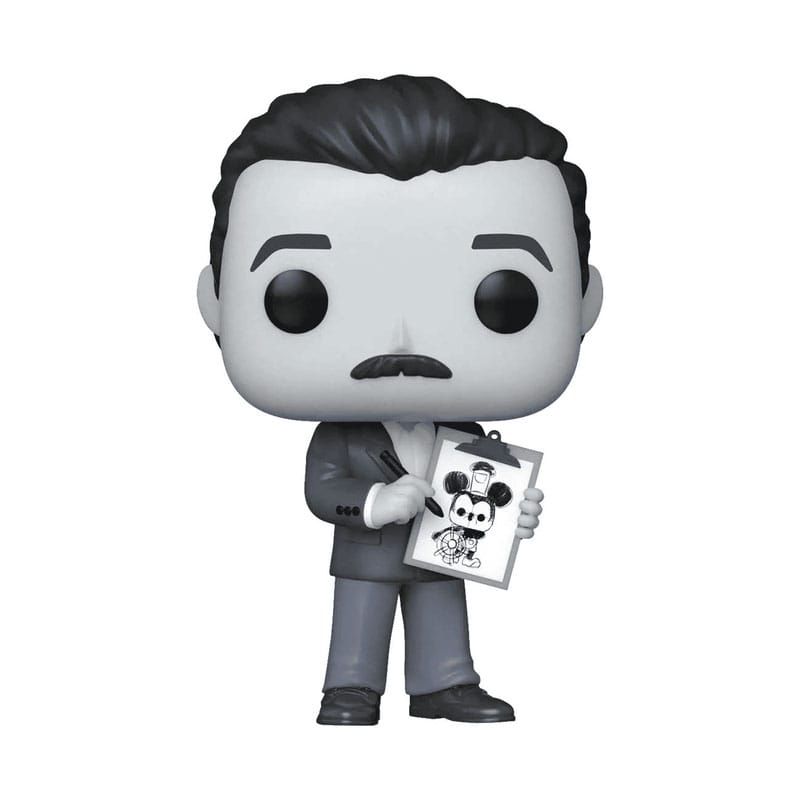 Disney 100th - Walt Disney with Drawing Pop! Vinyl Figure