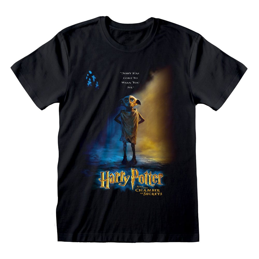Harry Potter T-Shirt Dobby Poster Size S