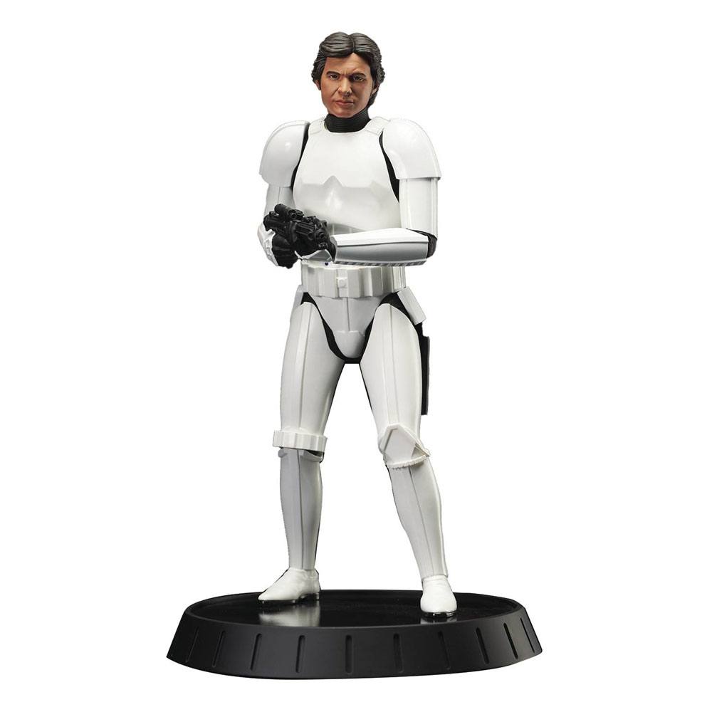 Star Wars - Episode IV Milestones Statue 1/6 Han Solo (Stormtrooper Disguise) 40th Anniversary Exclusive 30 cm