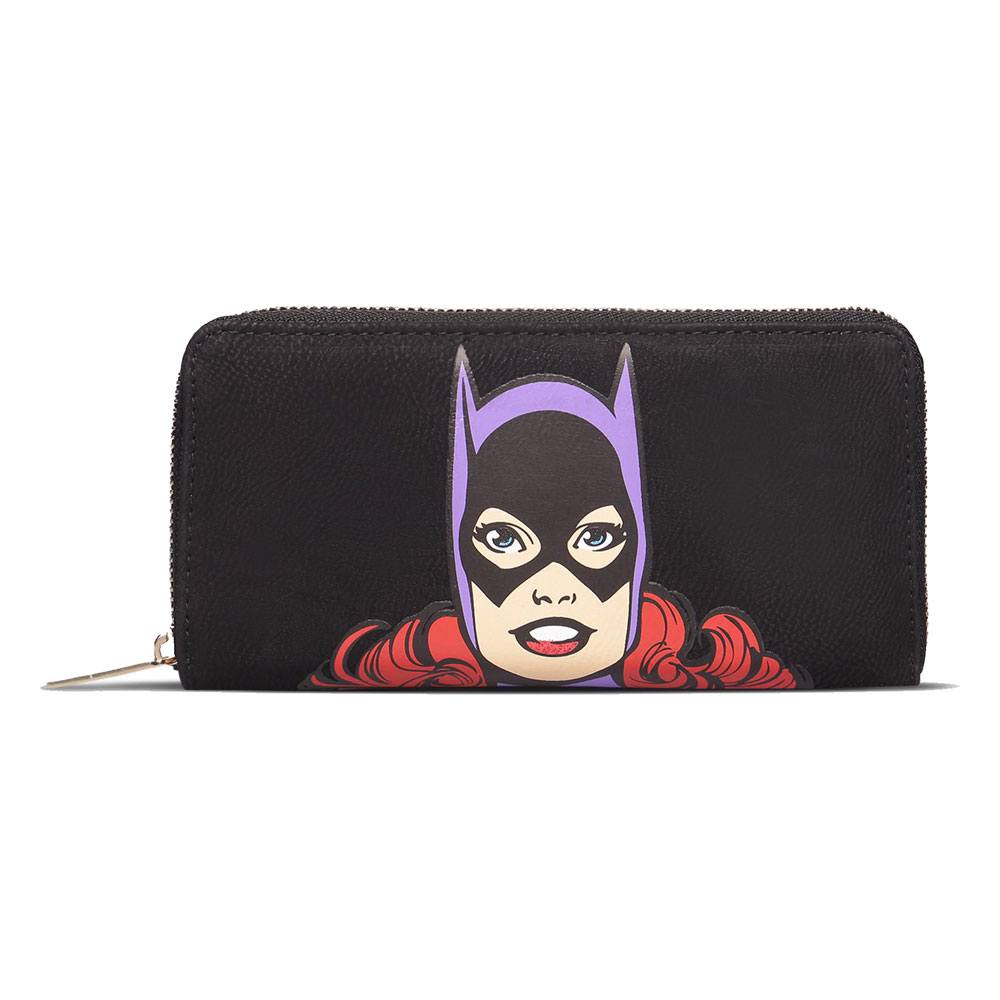 DC Comics Batman Dames portemonnee Batgirl Zwart