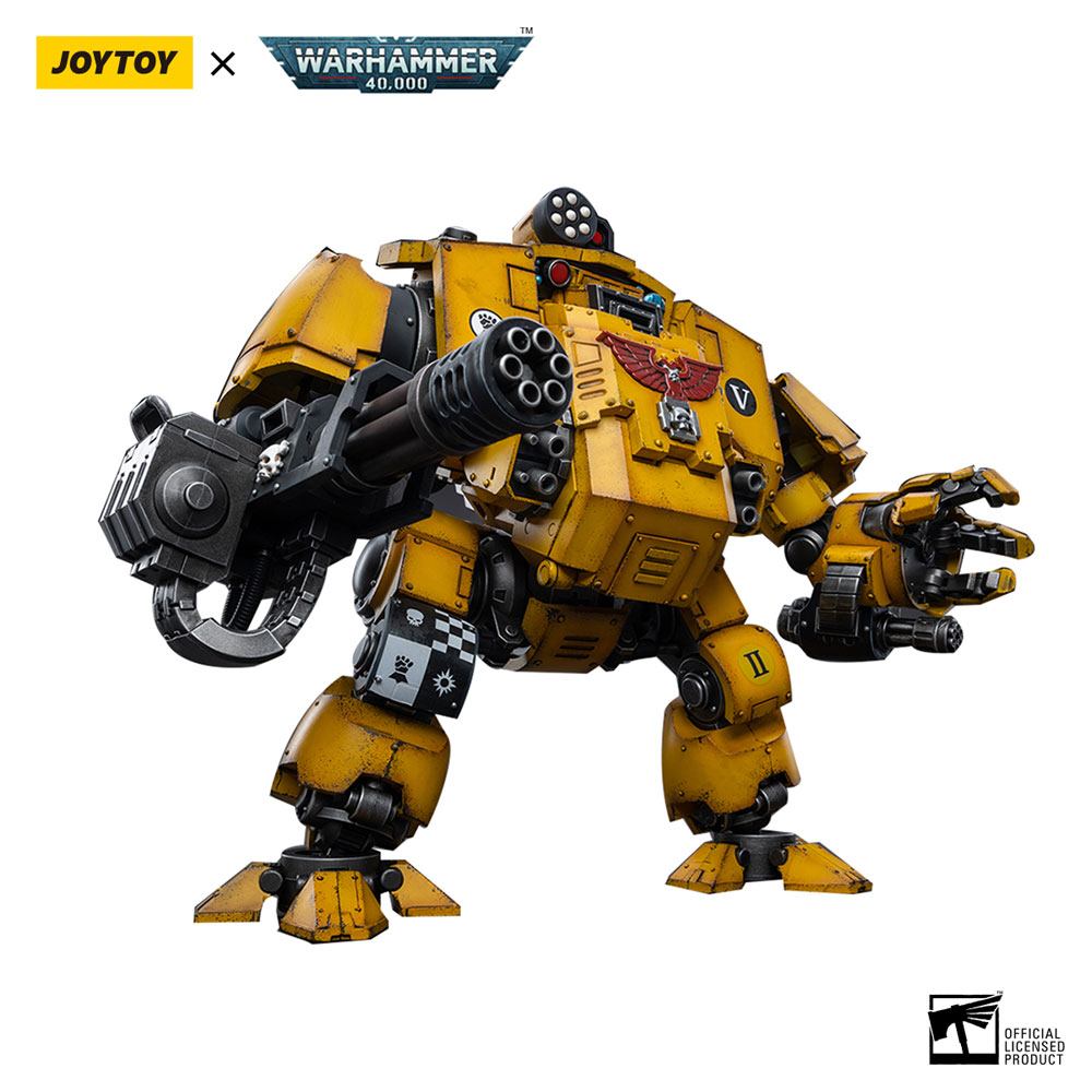 Warhammer 40k Action Figure 1/18 Imperial Fists Redemptor Dreadnought 30 cm