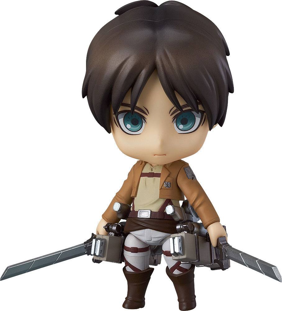 Attack on Titan Nendoroid Action Figure Eren Yeager 10 cm