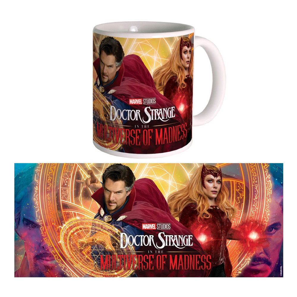 Marvel Doctor Strange The Sorcerer And The Witch Mug 300ml