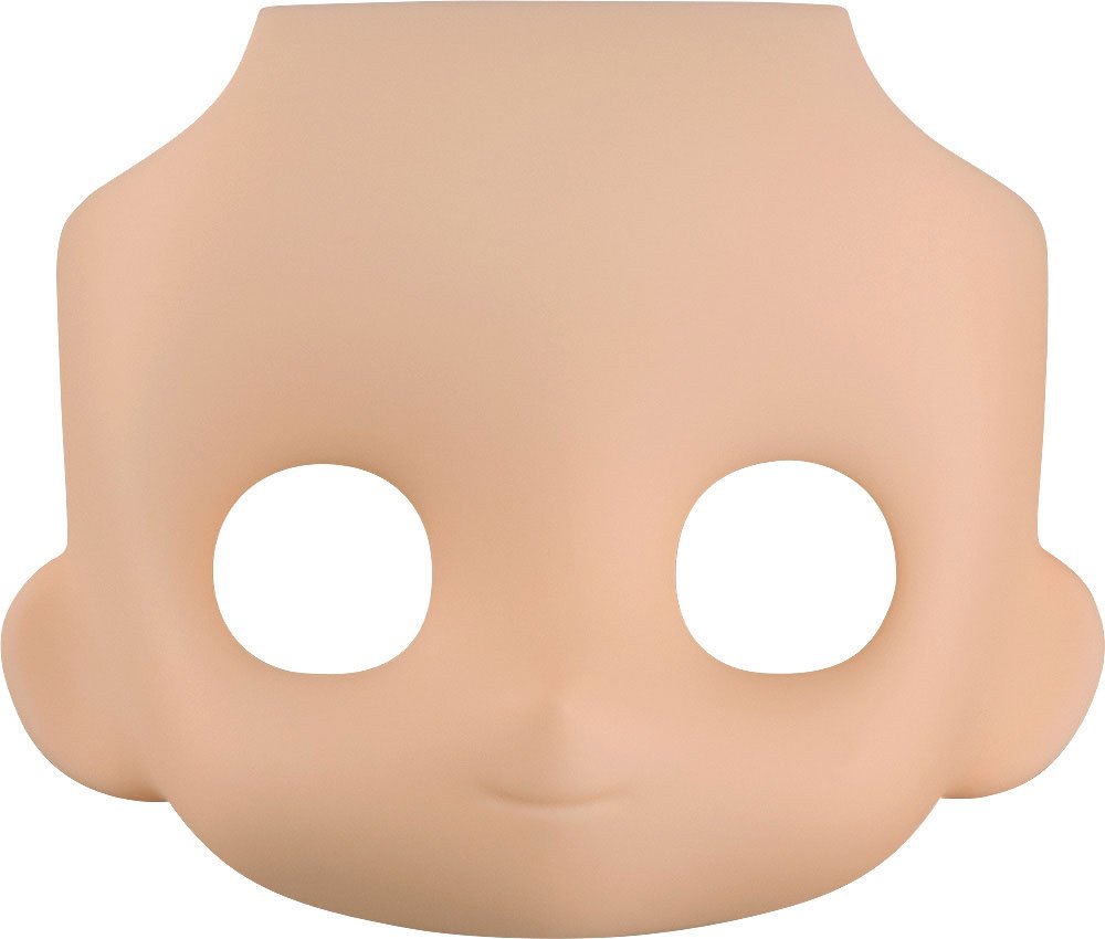 Nendoroid Doll Nendoroid More Customizable Face Plate 00 (Peach) Case (6)