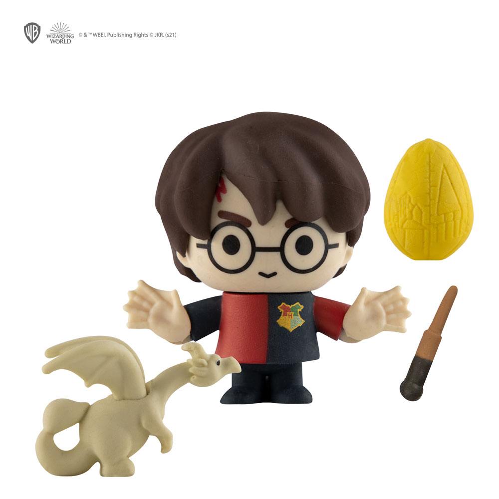 Harry Potter Mini Figures Gomee Harry Potter Triwizard Character Edition Display (10)