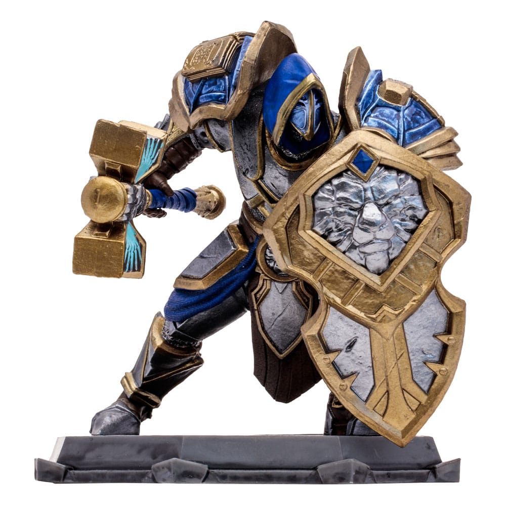 World of Warcraft Human Paladin Warrior Statue 15 cm