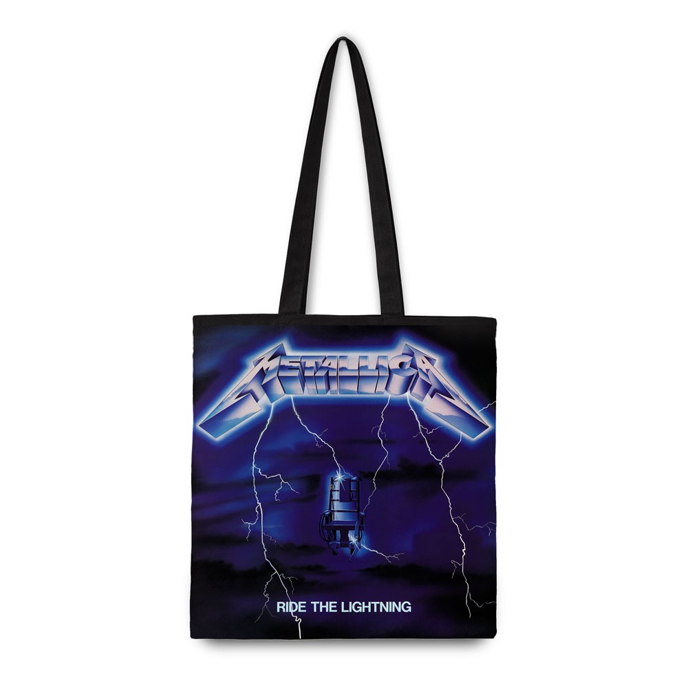 Metallica Tote Bag Ride The Lightning