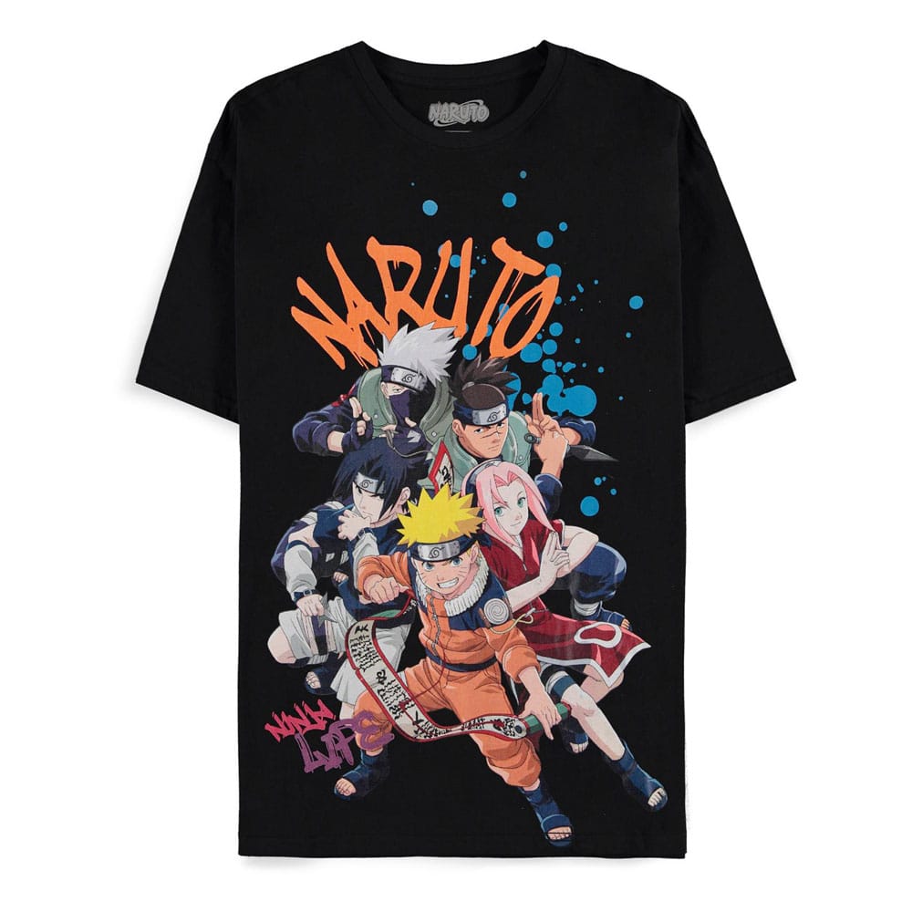 Naruto Shippuden T-Shirt Team Size L