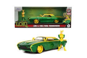 Jada Toys Jada LokiFord Thunderbird