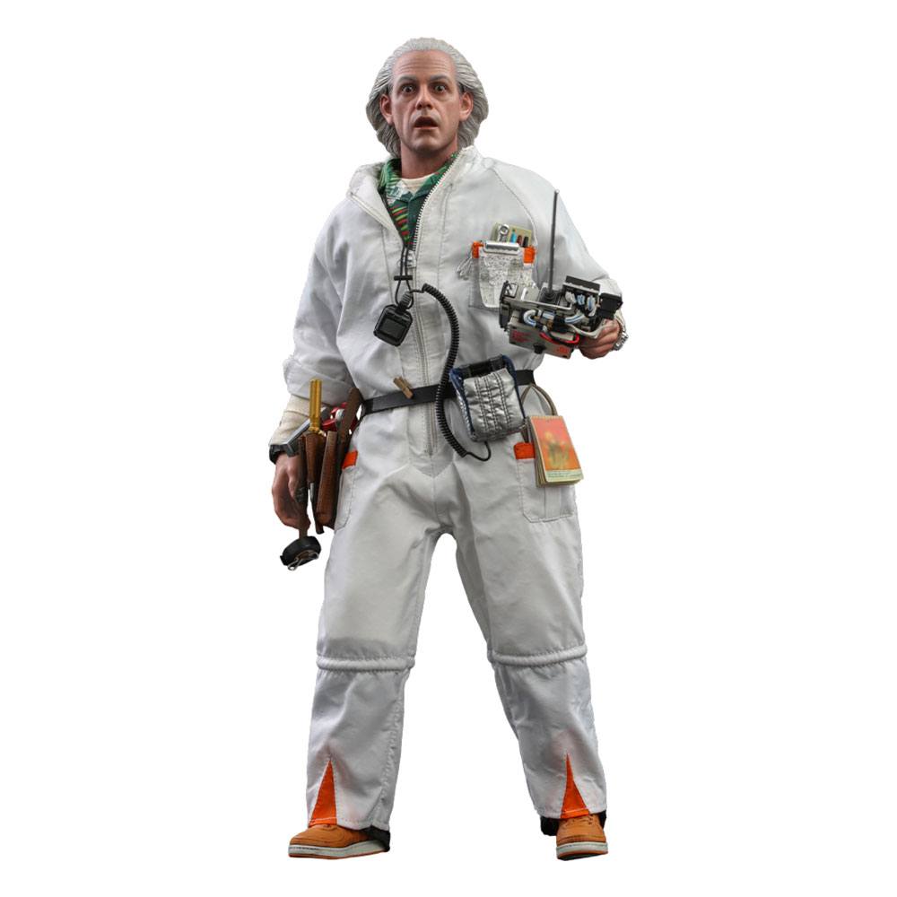 Back To The Future Movie Masterpiece Action Figure 1-6 Doc Brown 30 cm