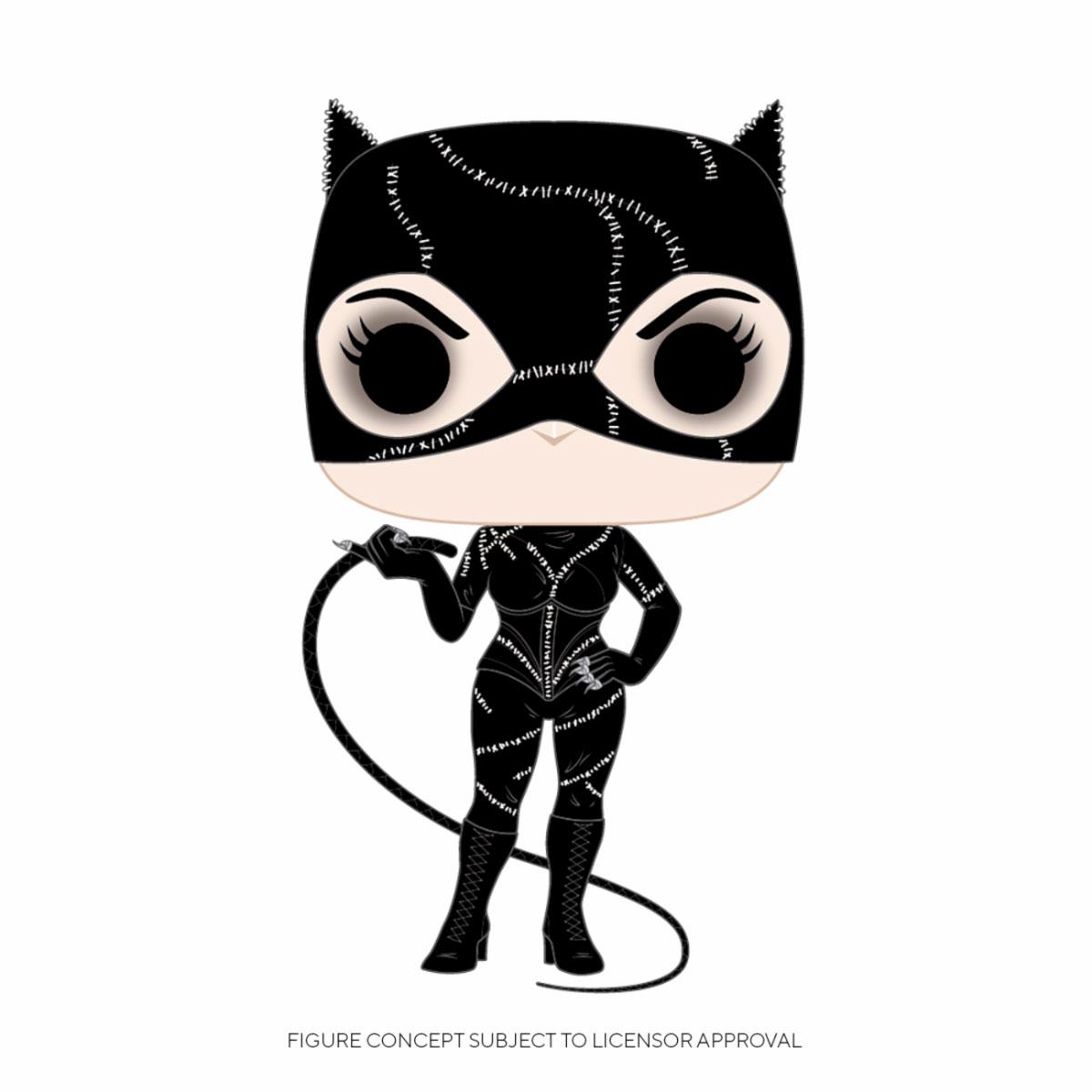 Funko POP! - Heroes: Batman Returns- Catwoman (47707)