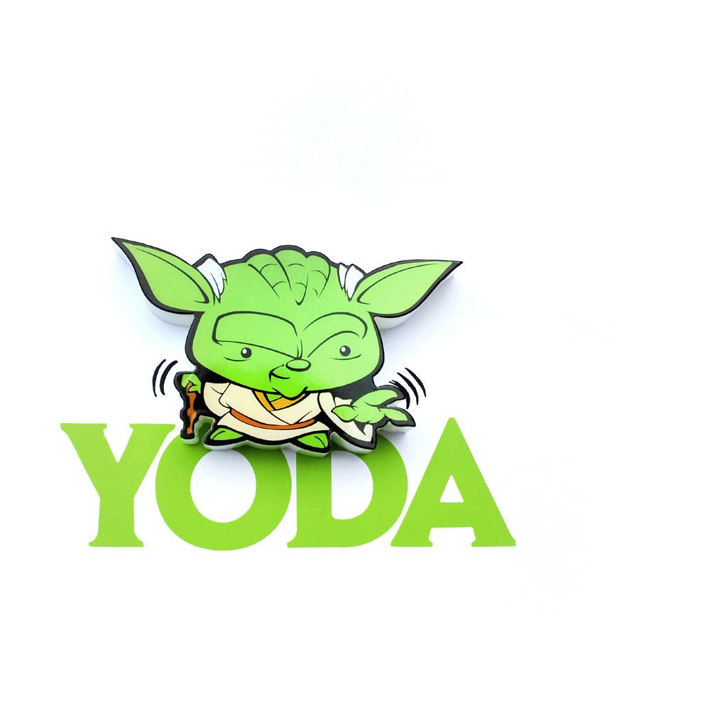 Star Wars 3D Mini LED Light Yoda
