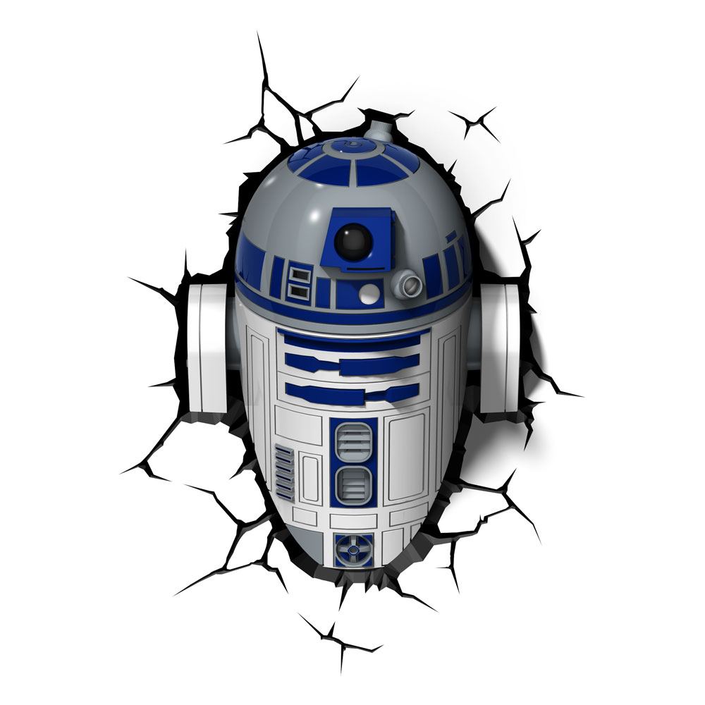 Star Wars 3D LED Light R2-D2 32 cm